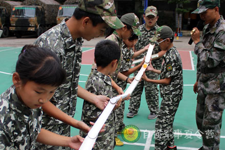 特种兵军事夏令营