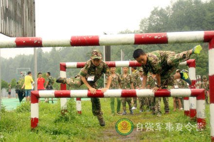 特种兵军事夏令营