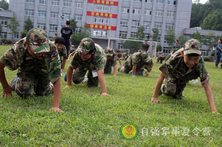 500障碍跑，特种兵训练